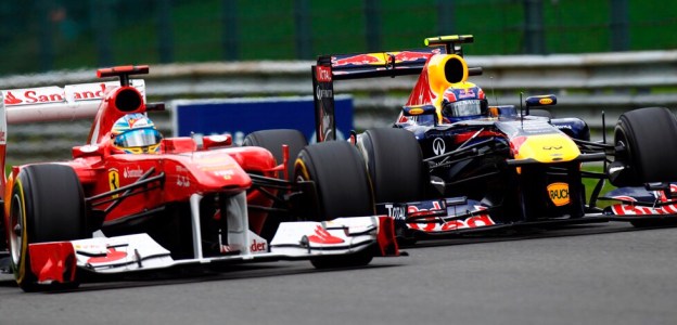 Alonso vs Webber