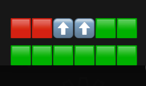 An example of a successful Stewardle game.