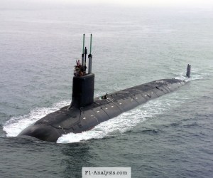 Nuclear Submarine Image