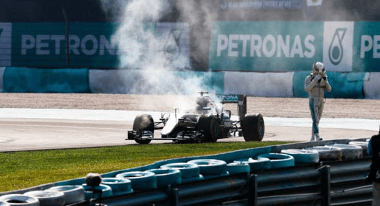 Hamilton's engine failure in 2016 lead to no points, much like your result in this quiz.