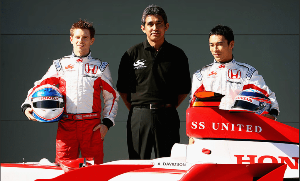 This Honda Powered team were Super.